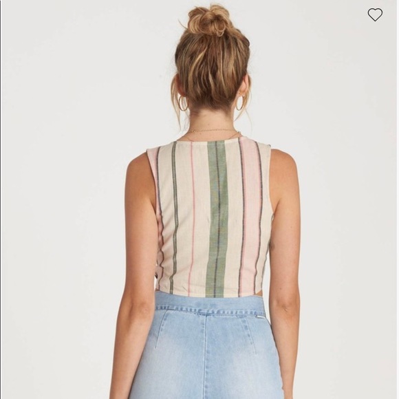 Billabong Wrap Top - Picture 3 of 4